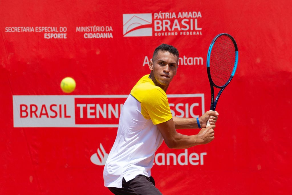 Fonseca estreia terça em Brasília, Monteiro às 17h30 - TenisBrasil