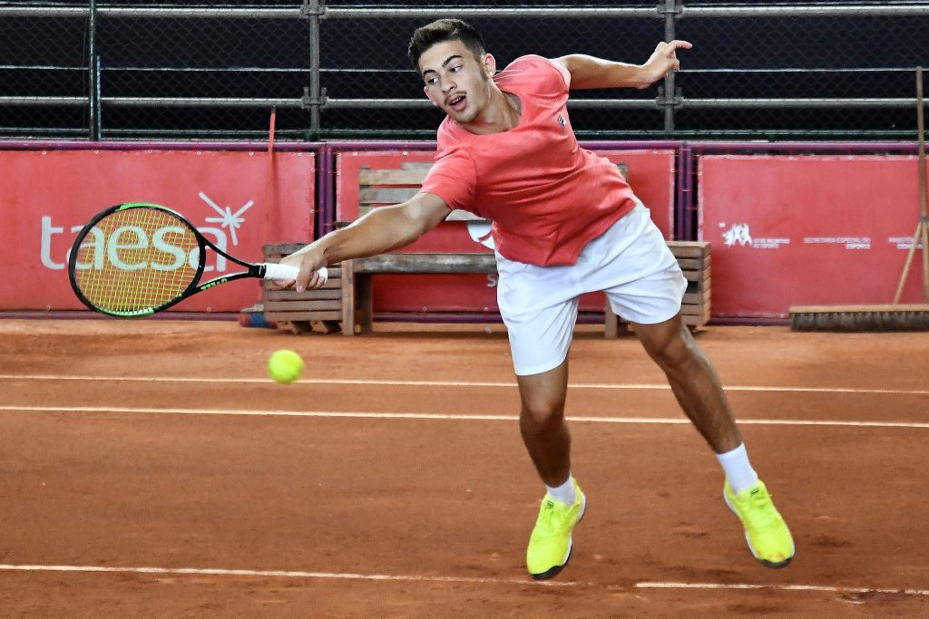 Chave principal do ATP Challenger em Florianópolis começa nesta  segunda-feira, tênis